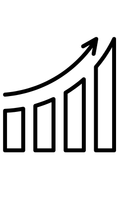 Black with Vision Icon Internet Logo (240 x 400 px)